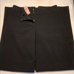 Loft Black Slacks (NWT) - Size 2p